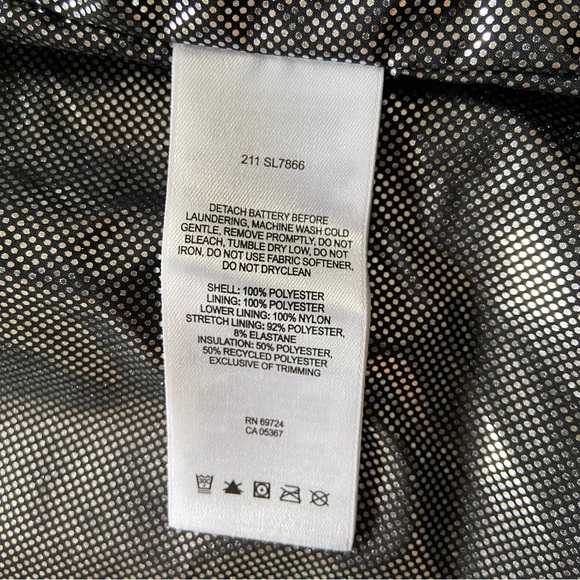 Insulated Columbia Jacket - WORN ONCE - Picture 5 of 7